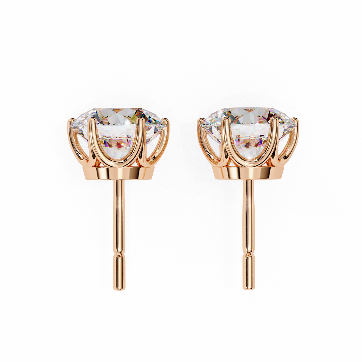 Swarovski Stilla stud earrings