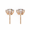 Swarovski Stilla stud earrings