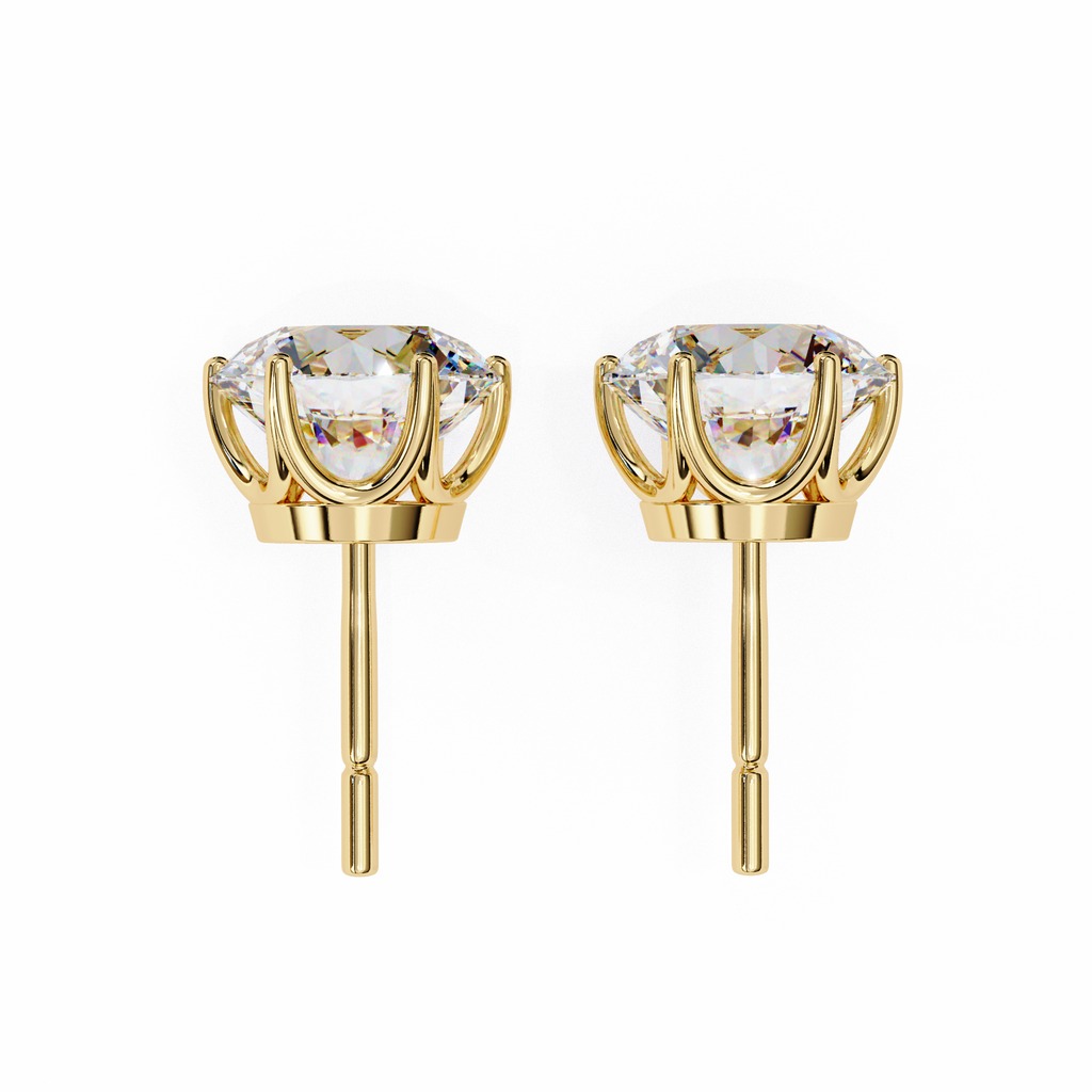 Swarovski Stilla stud earrings