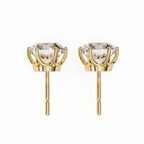 Swarovski Stilla stud earrings
