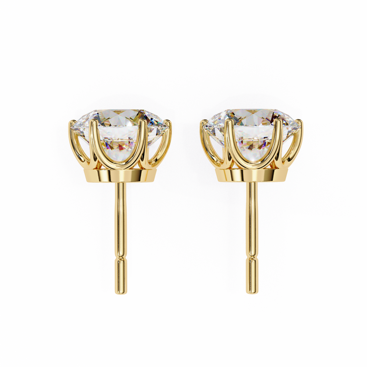Swarovski Stilla stud earrings
