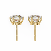 Swarovski Stilla stud earrings