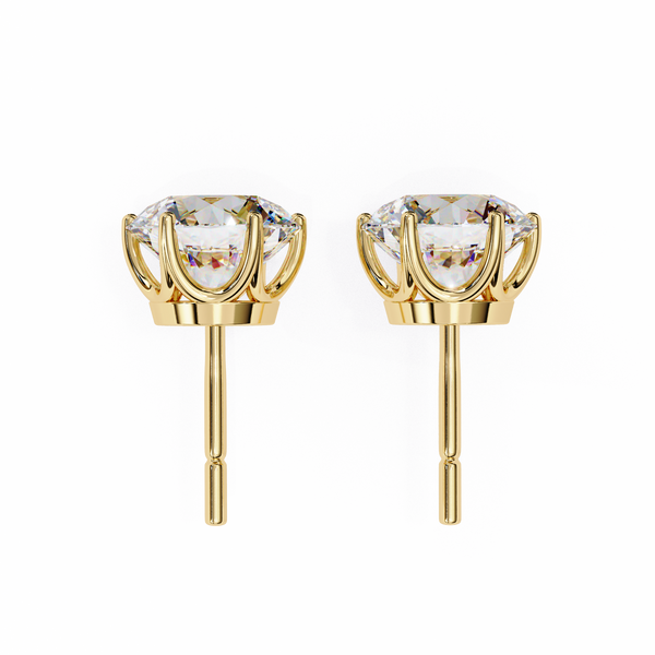 Swarovski Stilla stud earrings