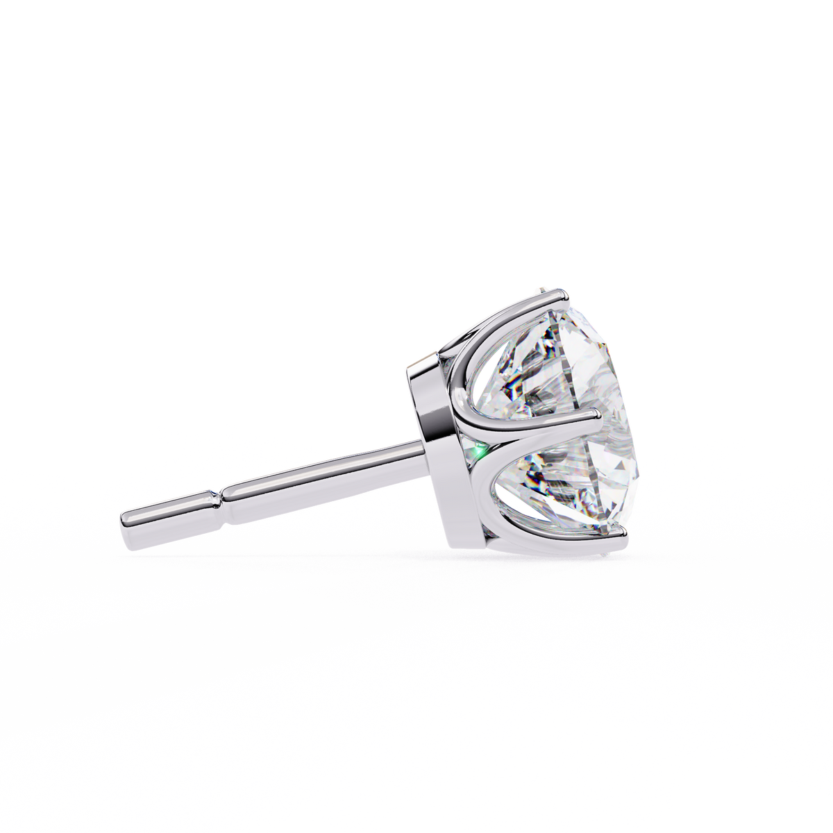 Swarovski Stilla stud earrings
