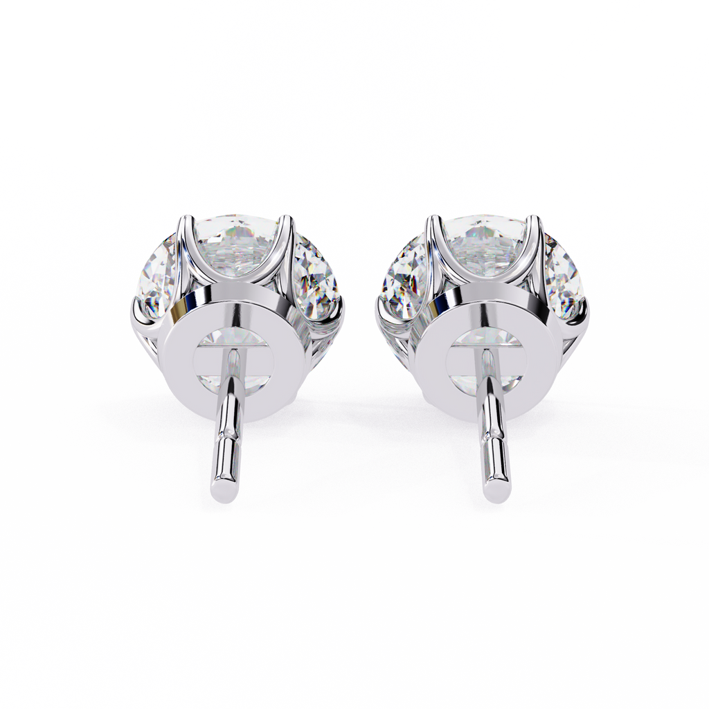 Swarovski Stilla stud earrings