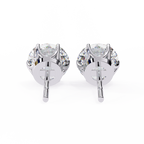 Swarovski Stilla stud earrings