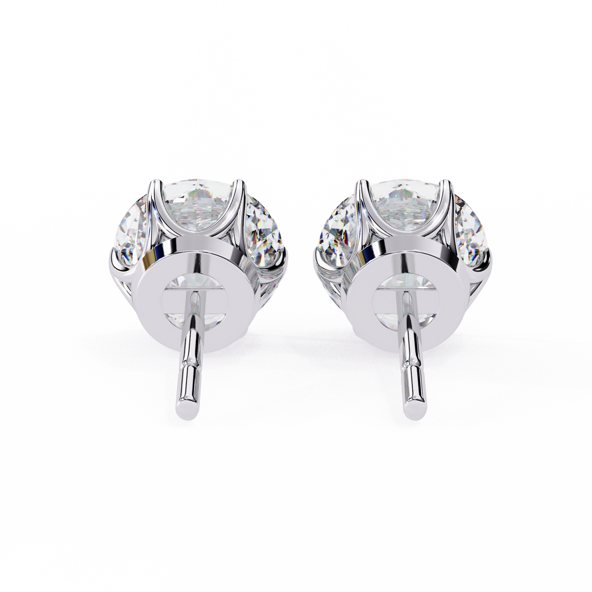 Swarovski Stilla stud earrings