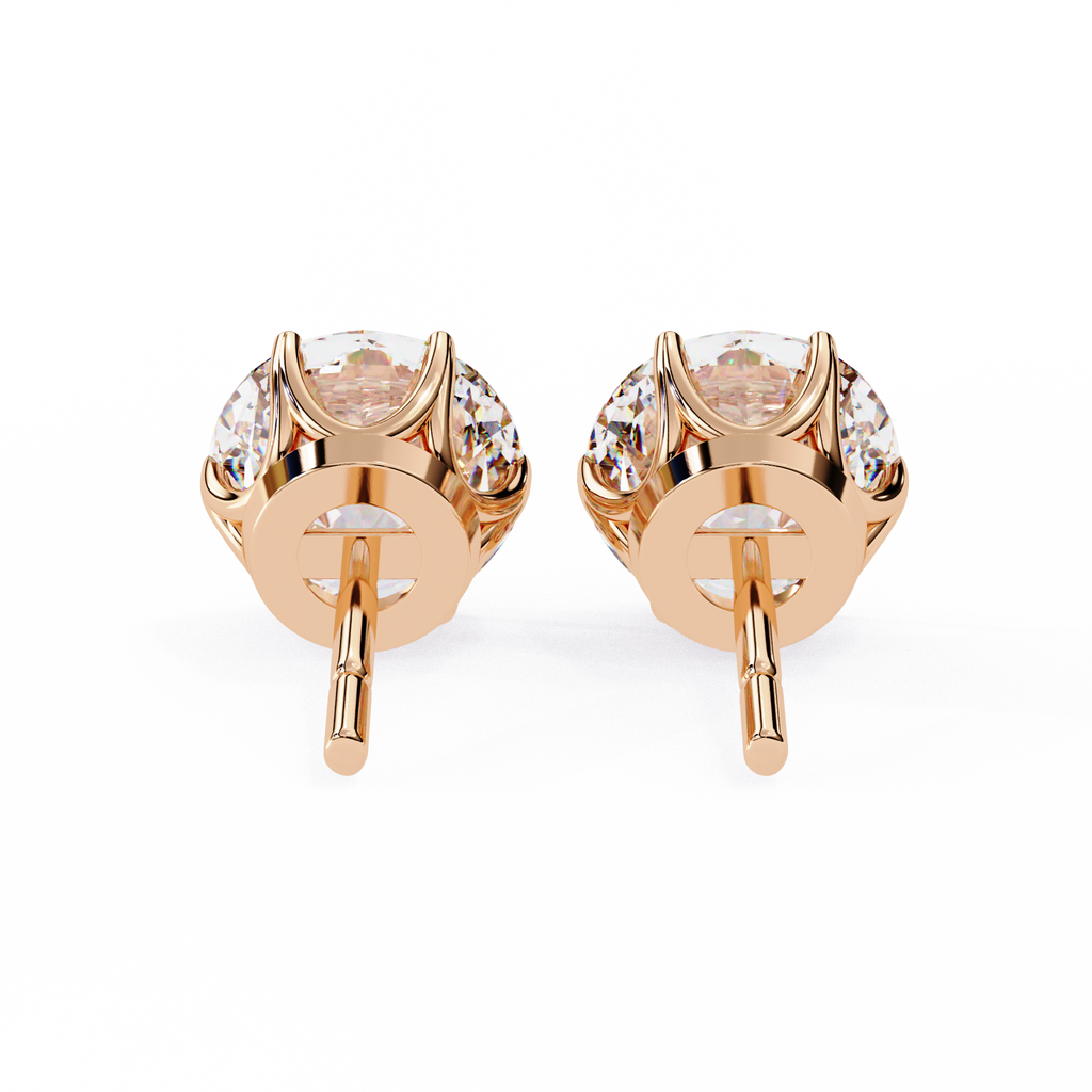 Swarovski Stilla stud earrings