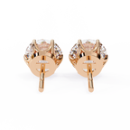 Swarovski Stilla stud earrings
