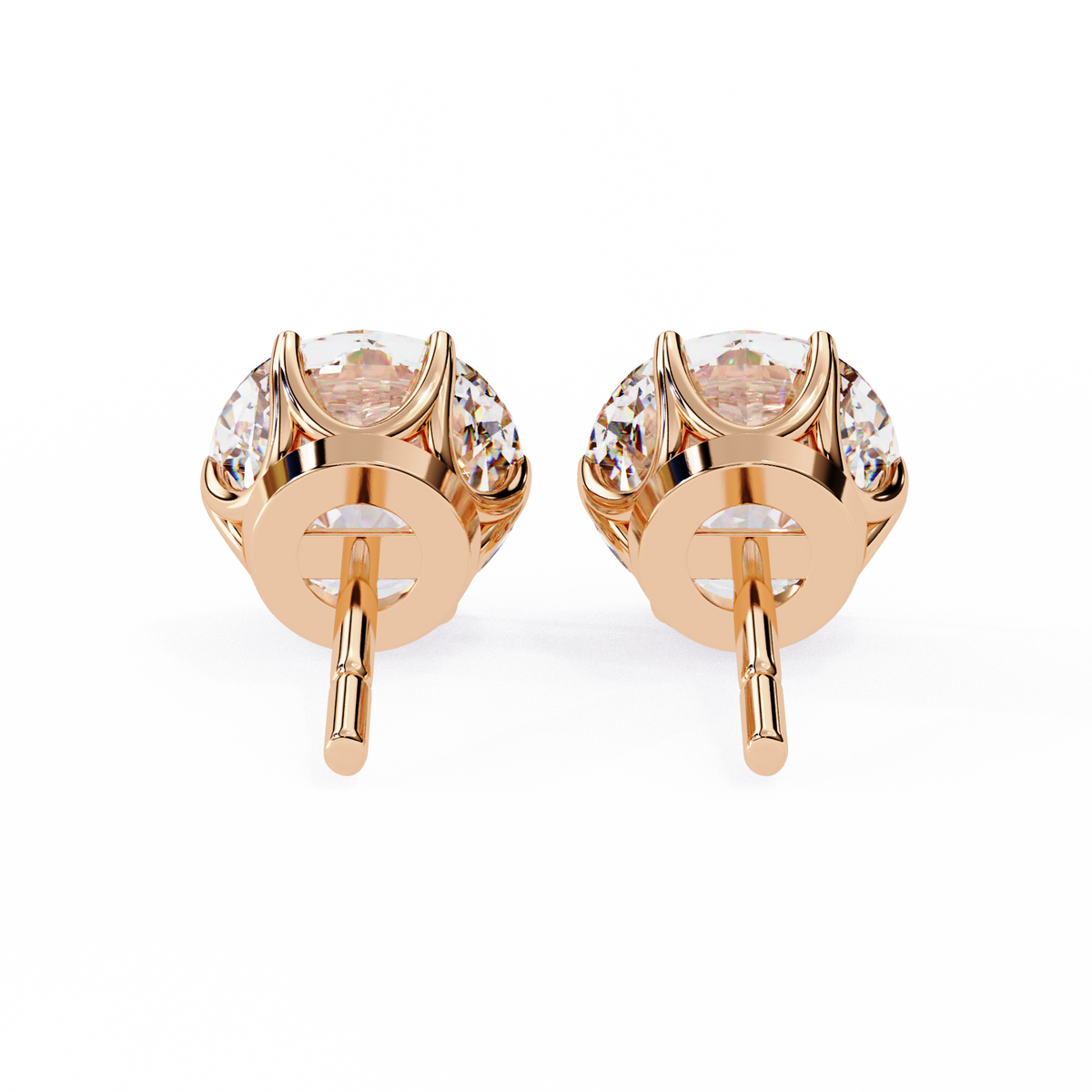 Swarovski Stilla stud earrings