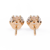 Swarovski Stilla stud earrings