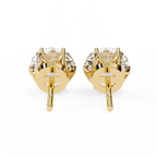 Swarovski Stilla stud earrings