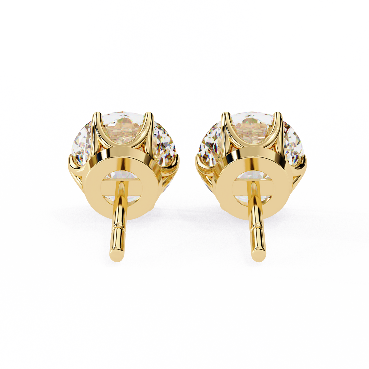 Swarovski Stilla stud earrings
