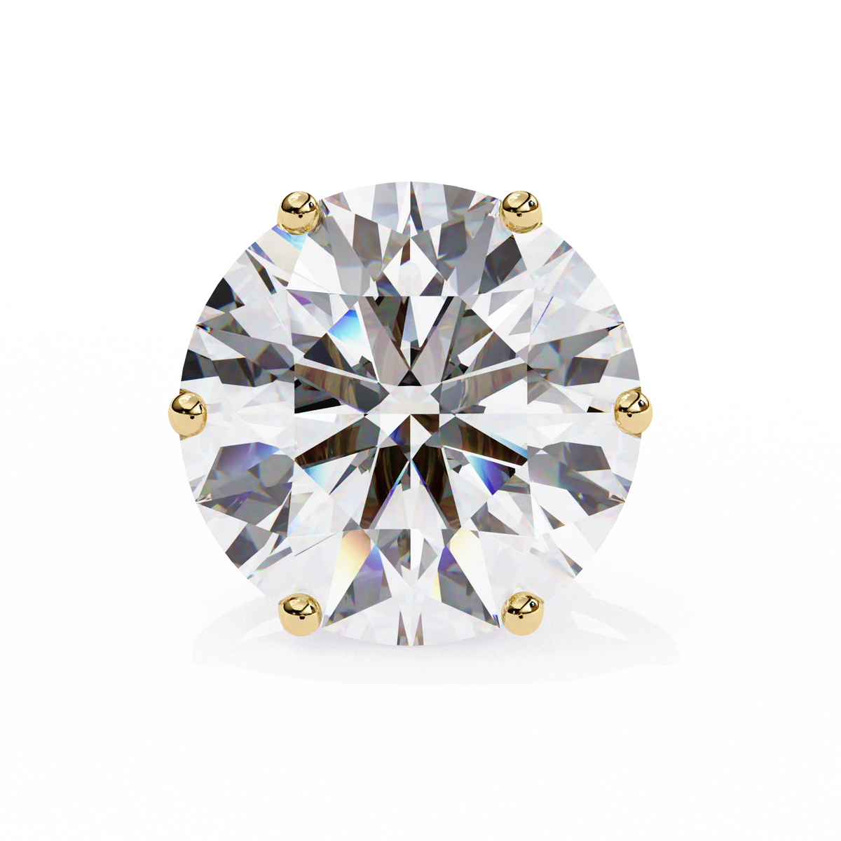 Swarovski Stilla stud earrings