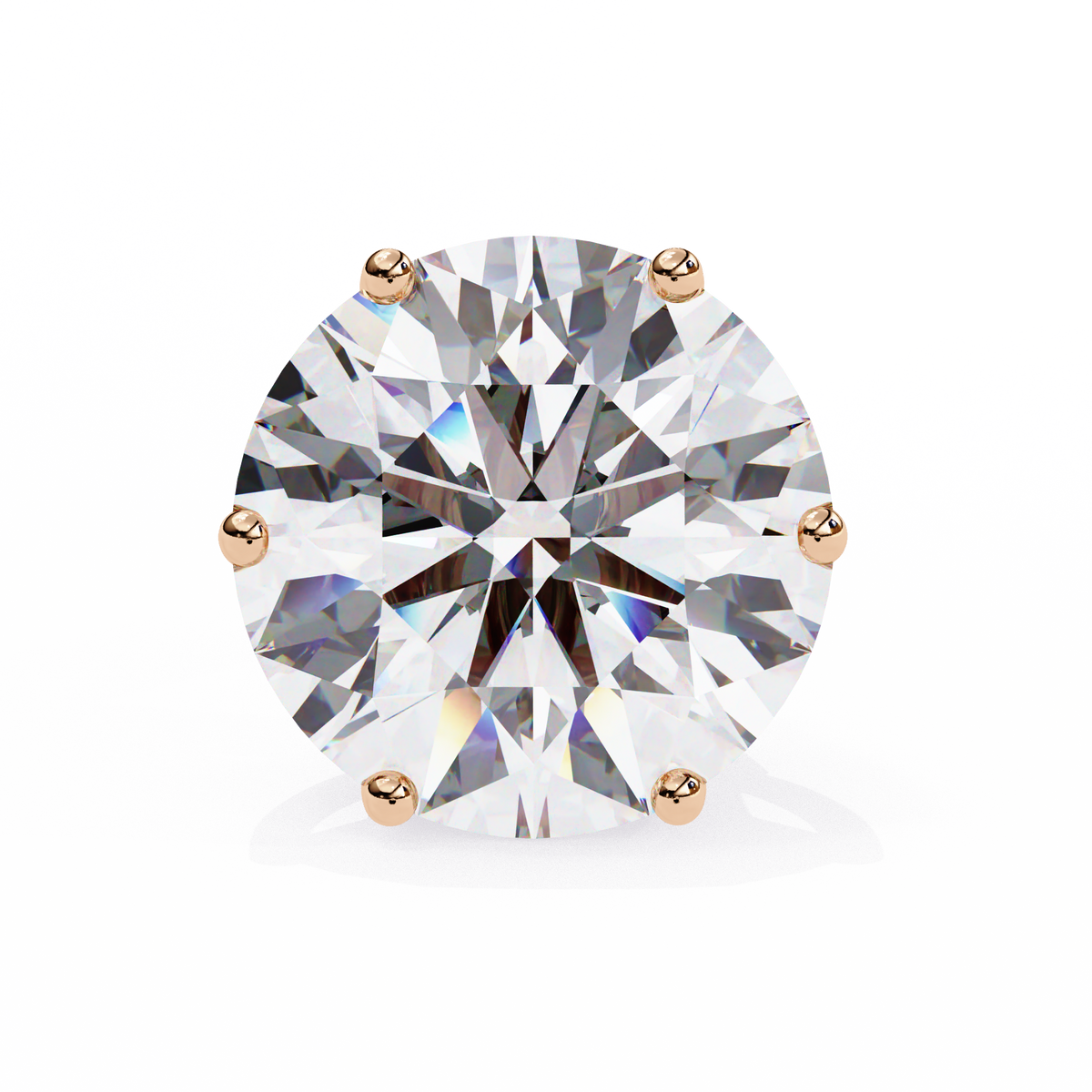 Swarovski Stilla stud earrings