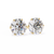 Swarovski Stilla stud earrings