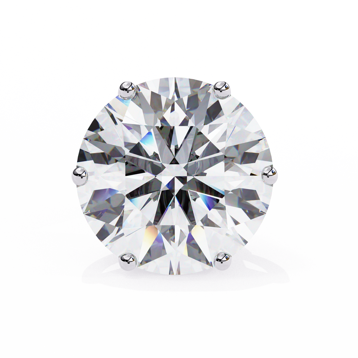Swarovski Stilla stud earrings