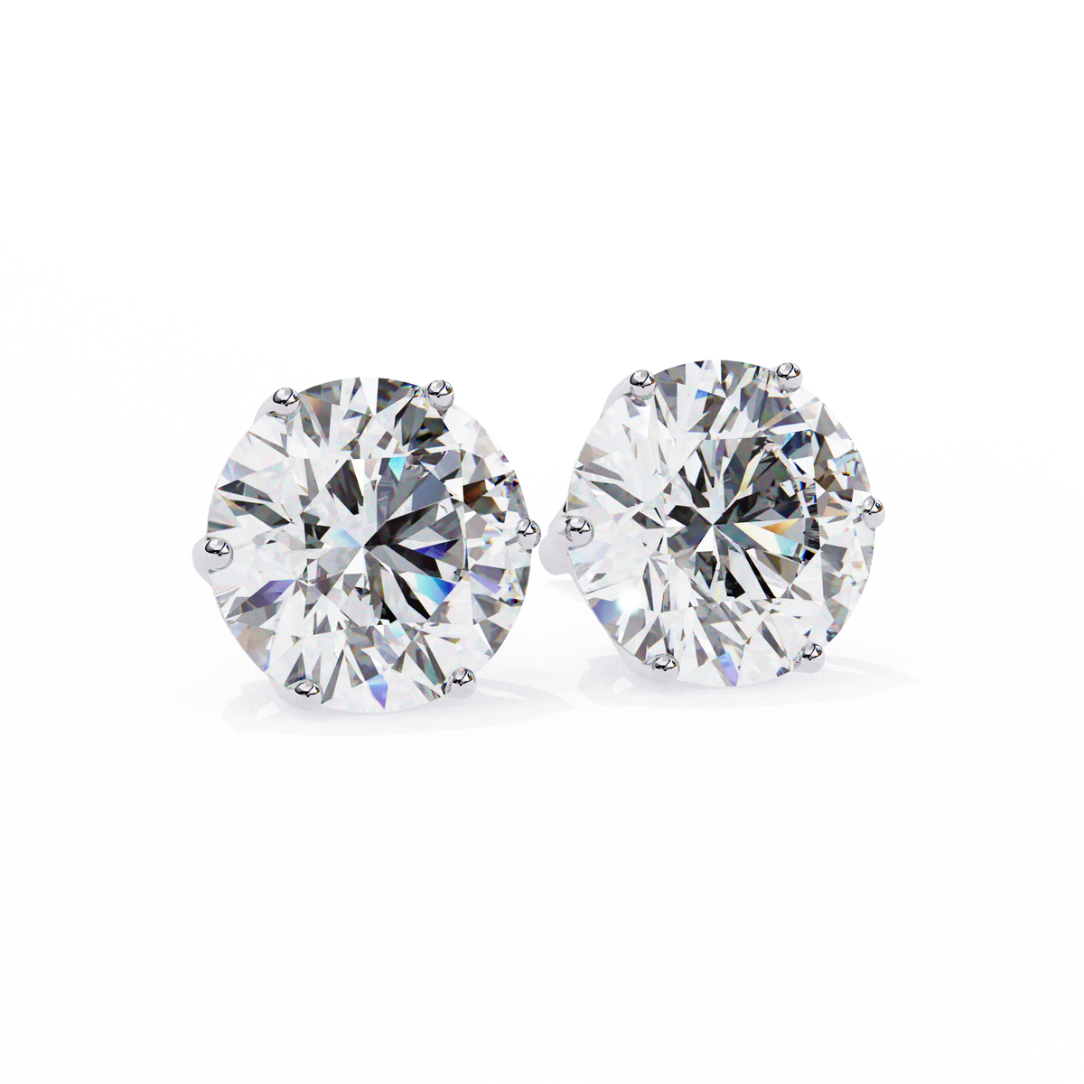 Swarovski Stilla stud earrings