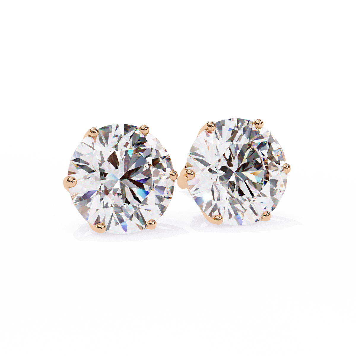 Swarovski Stilla stud earrings