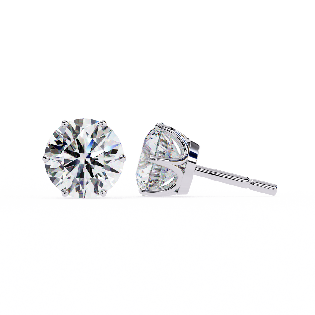 Swarovski Stilla stud earrings