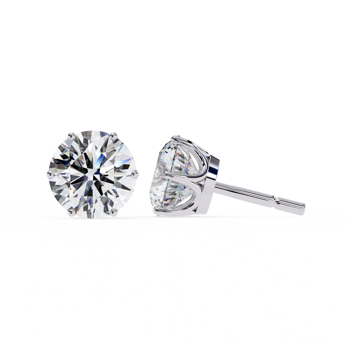 Swarovski Stilla stud earrings