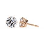 Swarovski Stilla stud earrings