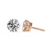 Swarovski Stilla stud earrings