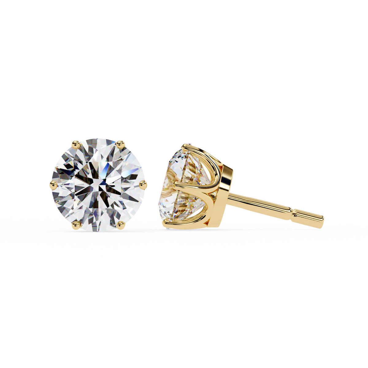 Swarovski Stilla stud earrings