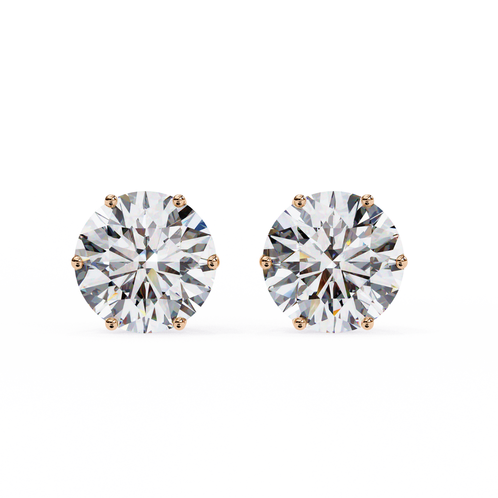 Swarovski Stilla stud earrings