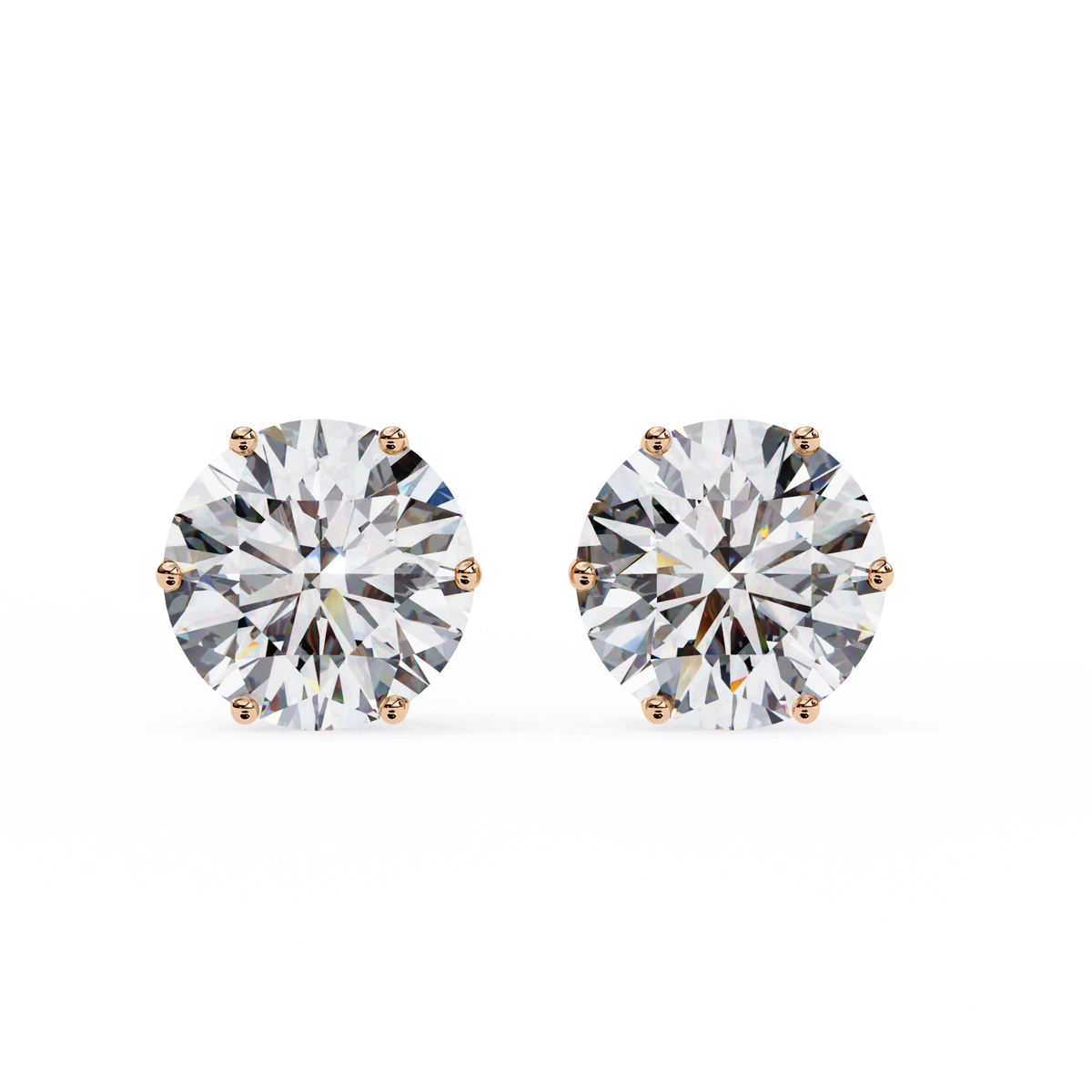 Swarovski Stilla stud earrings