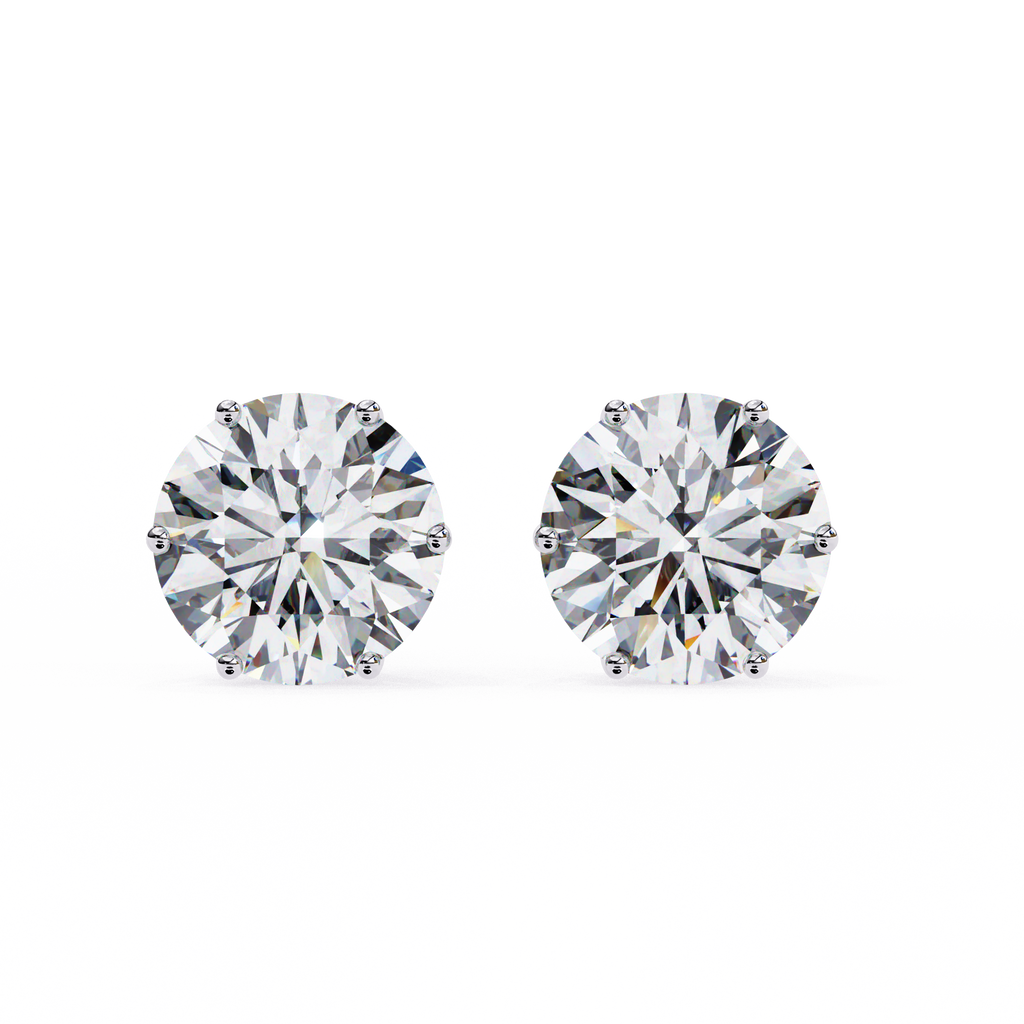 Swarovski Stilla stud earrings
