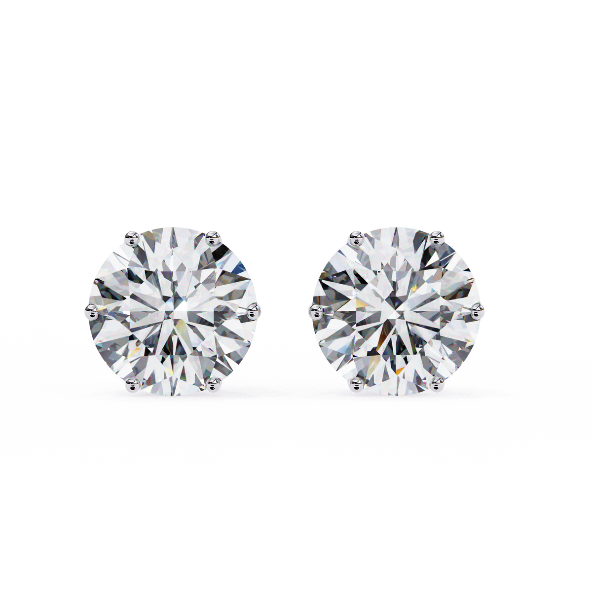 Swarovski Stilla stud earrings