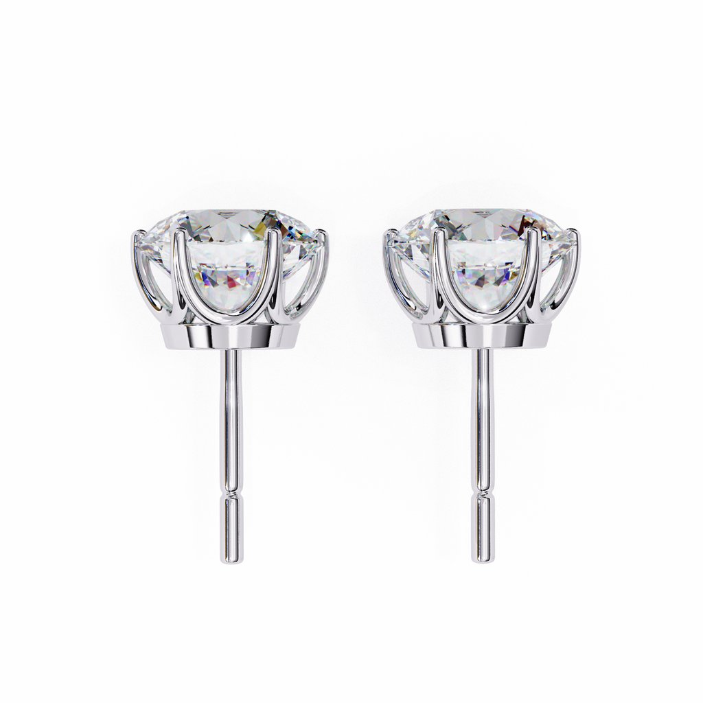 Swarovski Stilla stud earrings