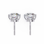 Swarovski Stilla stud earrings