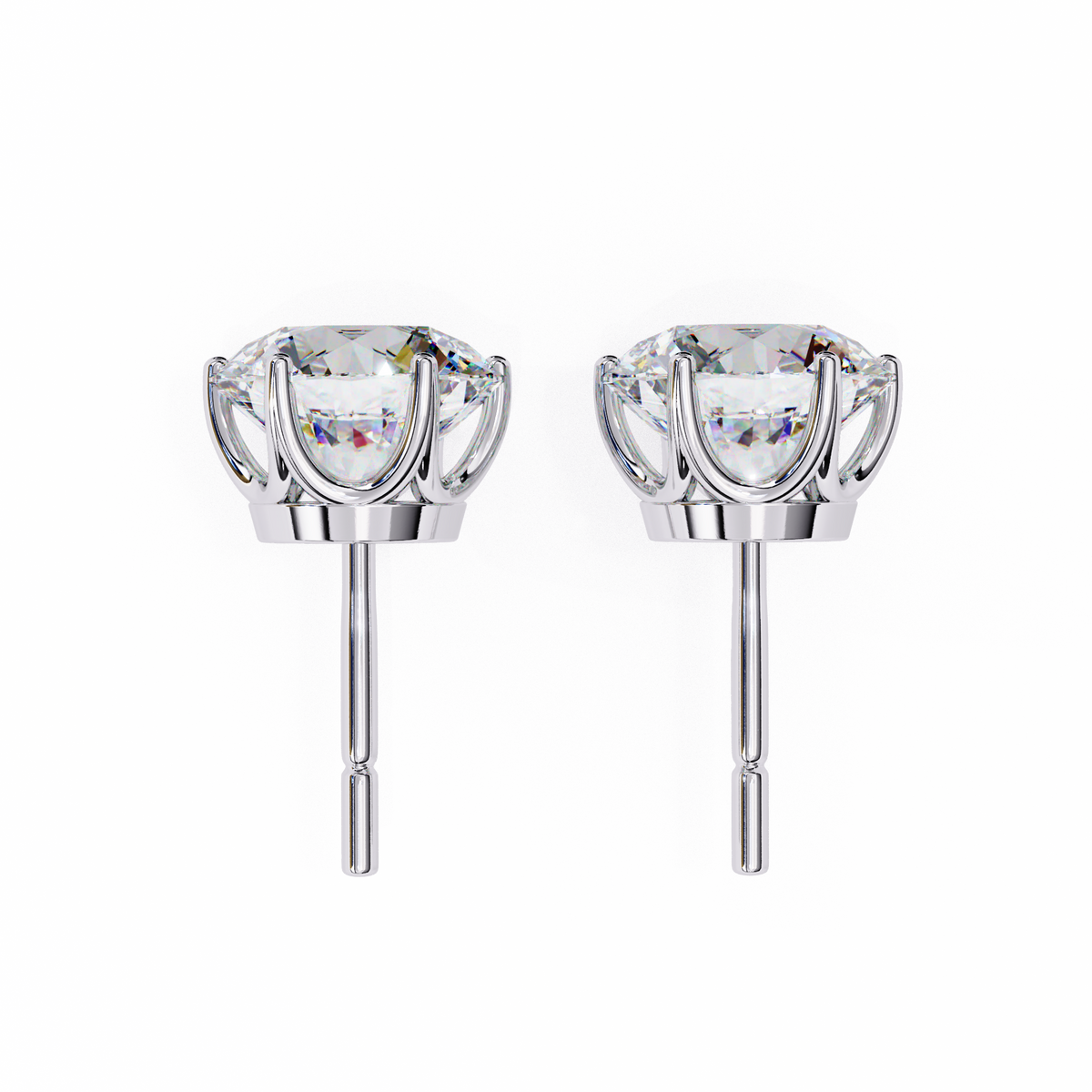 Swarovski Stilla stud earrings