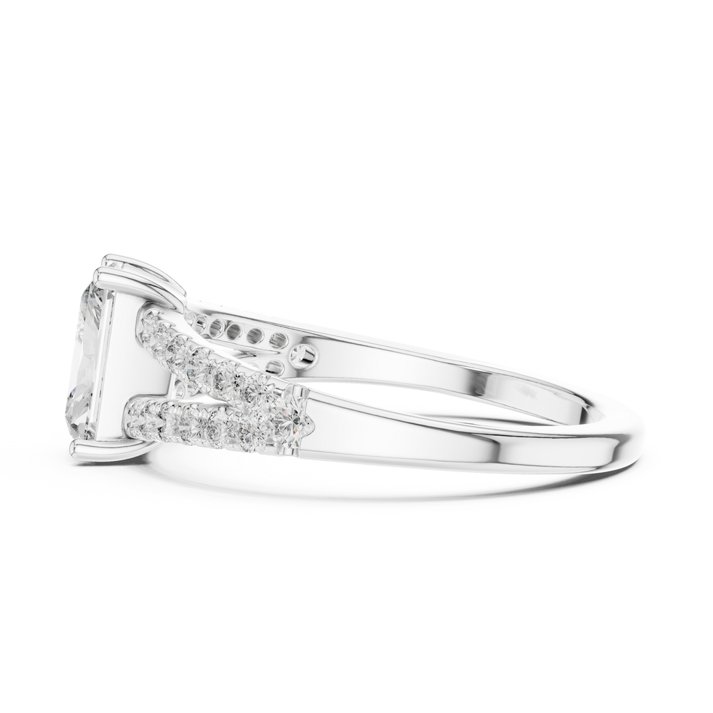 Twin Rivers Silver Ring