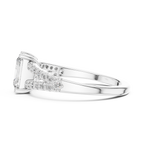 Twin Rivers Silver Ring