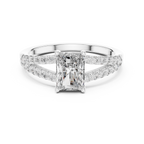 Twin Rivers Silver Ring
