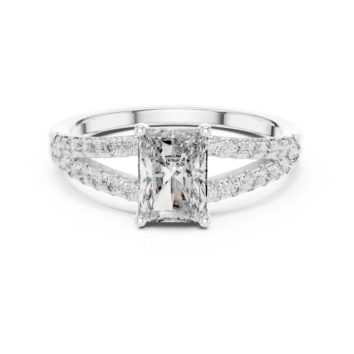 Twin Rivers Silver Ring
