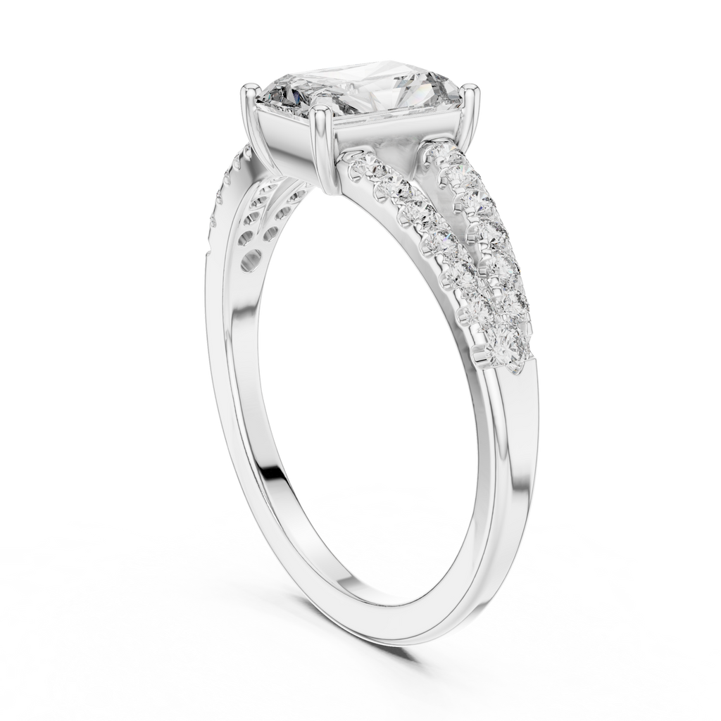 Twin Rivers Silver Ring