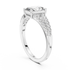 Twin Rivers Silver Ring