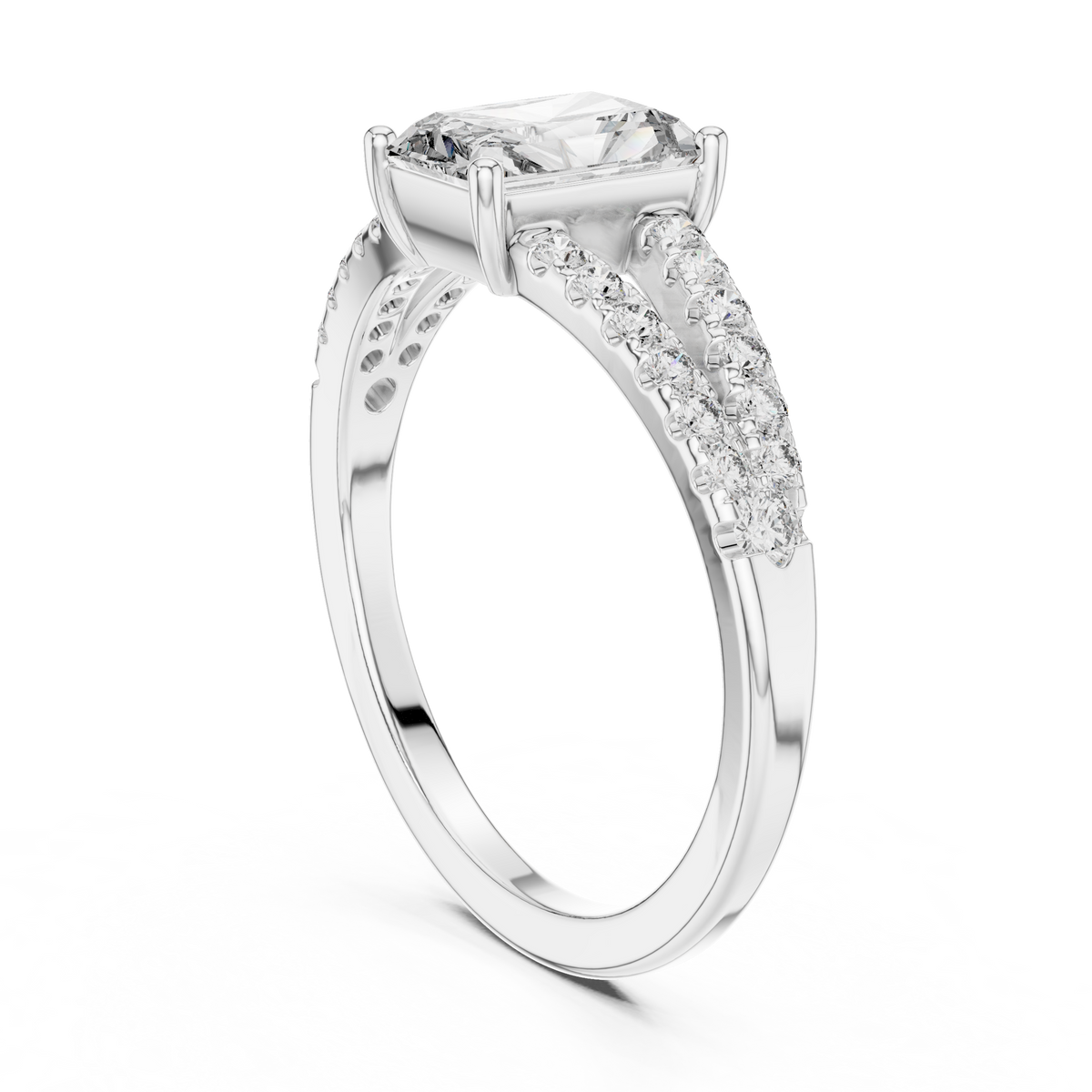 Twin Rivers Silver Ring