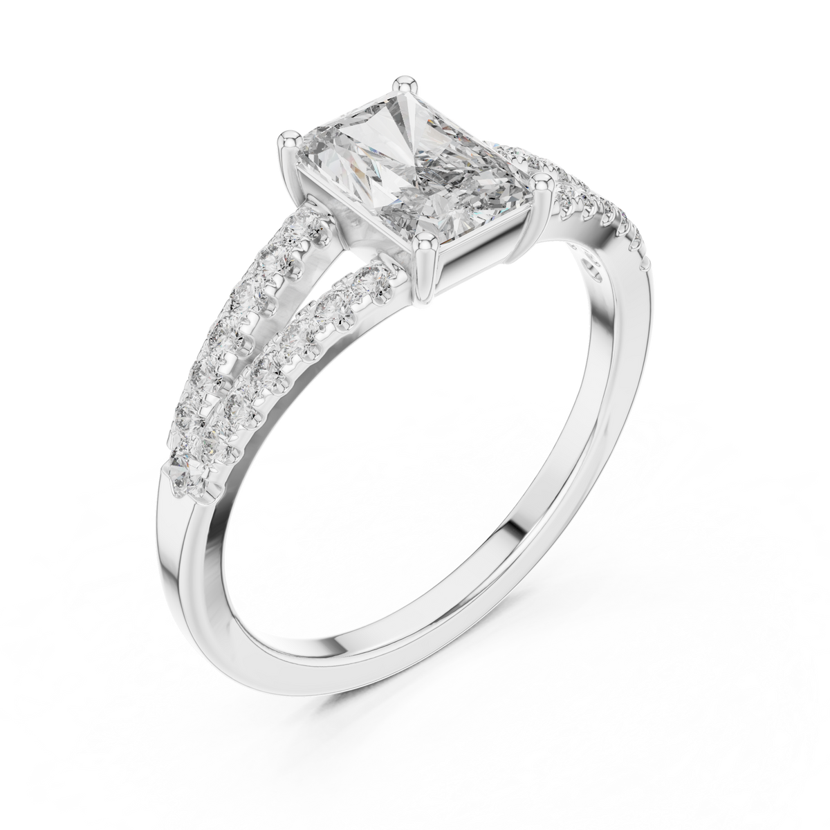 Twin Rivers Silver Ring