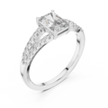 Twin Rivers Silver Ring