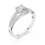 Twin Rivers Silver Ring