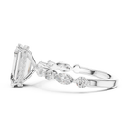 Starlit Path Silver Ring