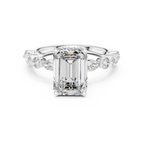 Starlit Path Silver Ring