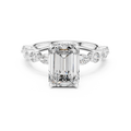 Starlit Path Silver Ring