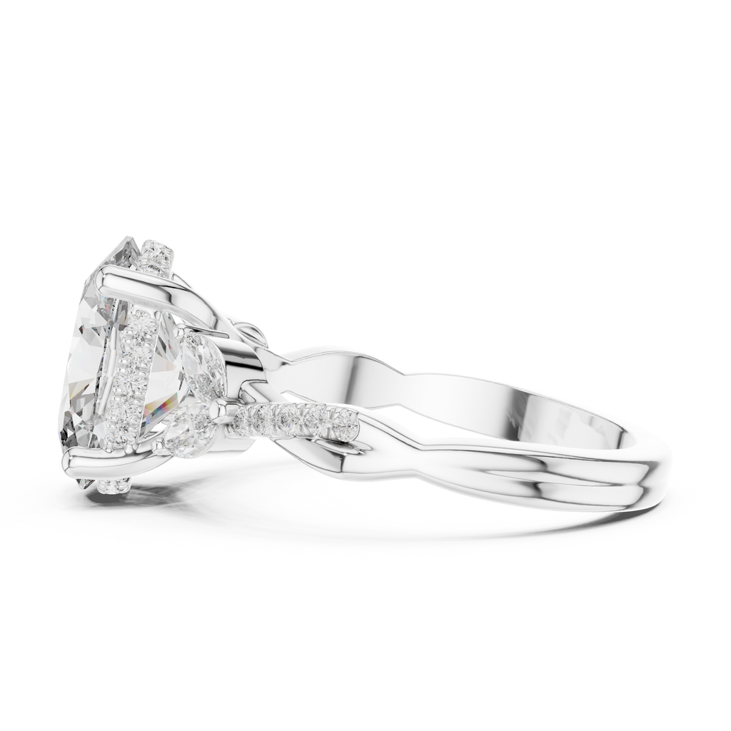 Enchanted Vine Silver Ring