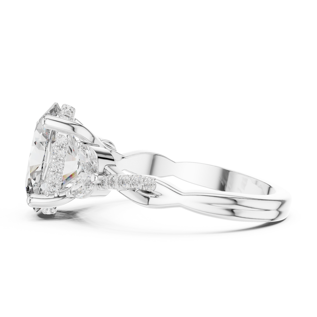 Enchanted Vine Silver Ring